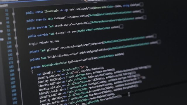 display and programmer code drop-down menu, 2019