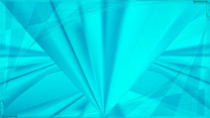 Aquamarine colored abstract mesh Background.
