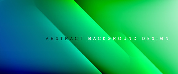 Trendy simple fluid color gradient abstract background with dynamic straight shadow line effect. Vector Illustration For Wallpaper, Banner, Background, Card, Book Illustration, landing page