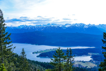 Wanderung Herzogstand Bayern