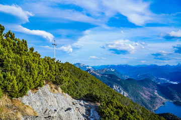 Wanderung Herzogstand Bayern