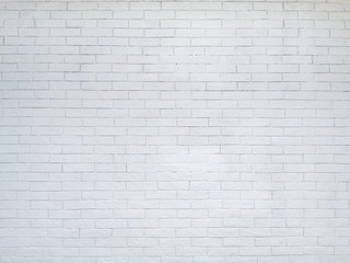 White brick wall background texture, White retro brick background for background or backdrop