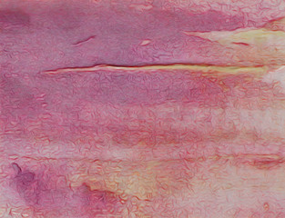 Designed grunge texture for creative ideas. Macro brushstrokes of oil. Abstract close up structure background. Colorful HD wallpaper. Simple graphic design template.