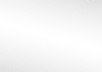 Abstract halftone dotted background. Futuristic grunge pattern, dot and circles.  Vector modern optical pop art texture for posters, sites, business cards, cover, postcards, labels, stickers layout.