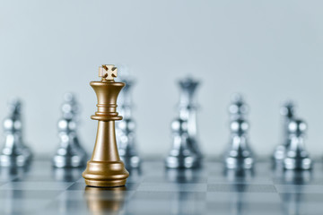 Chess Game, Conceptual idea