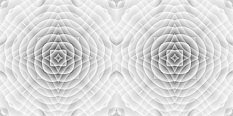 Seamless kaleidoscope colorful pattern.