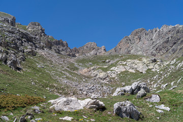 Ligurian Alps, Valley Pesio and Tanaro natural park, northwestern Italy