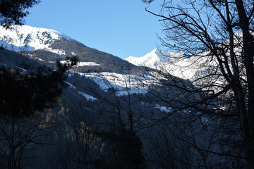 Merano, una città turistica in Italia