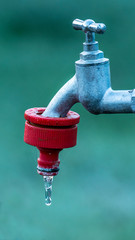 tap and water drop