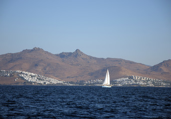 Segelboot bei Bodrum