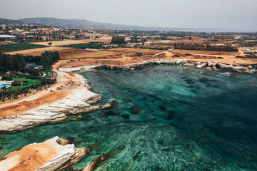 Beach in Pafos Cyprus 2