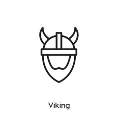 viking icon vector. cage icon vector symbol illustration. Modern simple vector icon for your design. helmet icon vector	