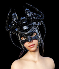 Beautiful Beast - 3d illustration