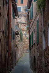 Vicolo di Montepulciano - Siena - Toscana - Italia