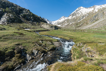 Fototapeta na wymiar Italian alps, Cogne