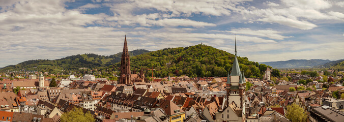 Freiburg im Breisgau overview