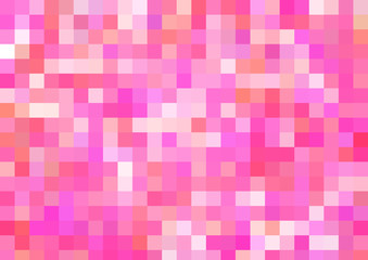 Pink Abstract Pattern Backdrop of Geometric Gradient Wallpaper , Graphic Design Template Texture Background