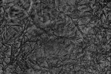 Texture of old gray paper. Top view. Worn paper Surface. 