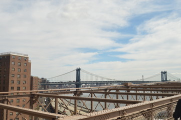 Fototapeta premium Ponts New-York