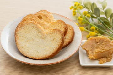 みそ味のラスク