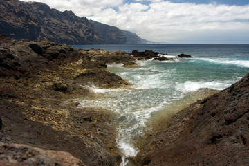 punta de Teno on Tenerife