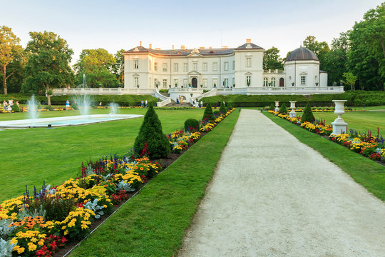 Palanga Amber near the Baltic Sea in Palanga, Lithuania. It is housed in the restored 19th-century Tiskeviciai Palace and is surrounded by the Palanga Botanical Garden.