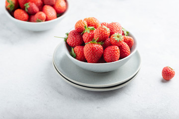 Sweet fresh strawberry