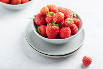 Sweet fresh strawberry