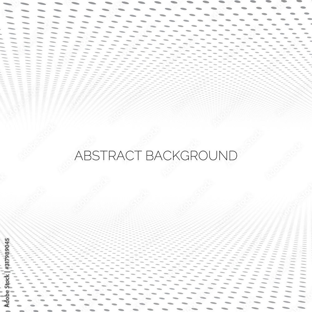 Poster abstract background with dots and gradient. modern halftone pattern. vector illustration
