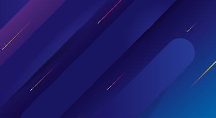 Blue and white colour abstract gradient geometric shapes backround