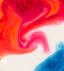 Absolute Abstract Multi Colour Concept