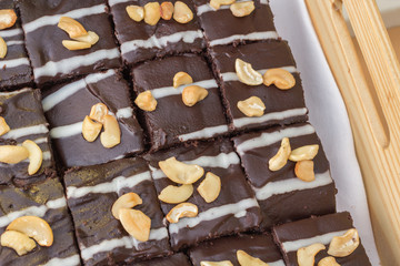 Chocolate brownie 