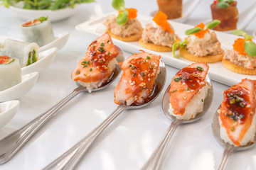 Barbecued red pork in sauce with rice