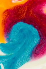 Absolute Abstract Multi Colour Concept