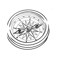 Compass sketch 