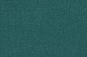 Green fabric texture background