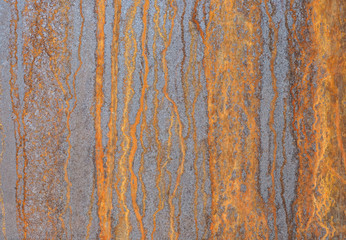 brown rusted steel texture background