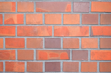 Obraz premium red brick texture background