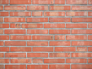 red brick wall background