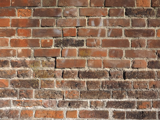 red brick wall background