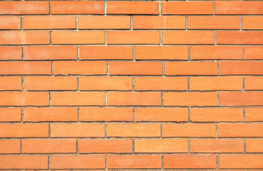 red brick wall background