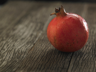 pomegranate fruits