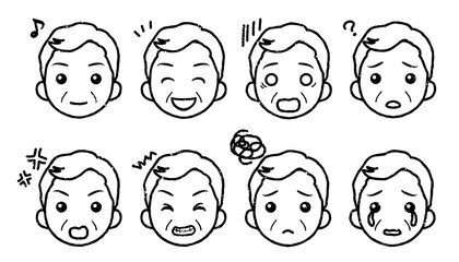 表情はんこセット8