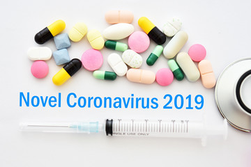 Drugs for novel coronavirus or 2019-nCoV treatment