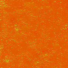 Abstract orange texture on old stucco.