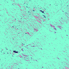 Abstract blue green texture from old shabby paint.