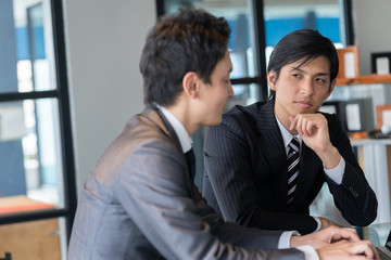 ビジネスマン　仕事