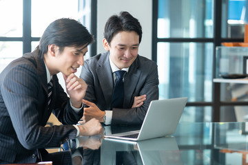 ビジネスマン　仕事