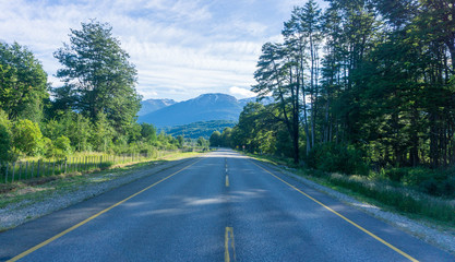 Fototapeta premium Ruta 7