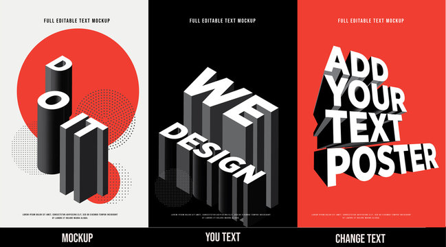 Modern Typography Poster Images – Parcourir 742,903 le catalogue de photos,  vecteurs et vidéos | Adobe Stock